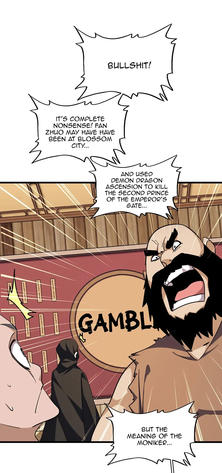 Read The Devil Butler EN Manga Online