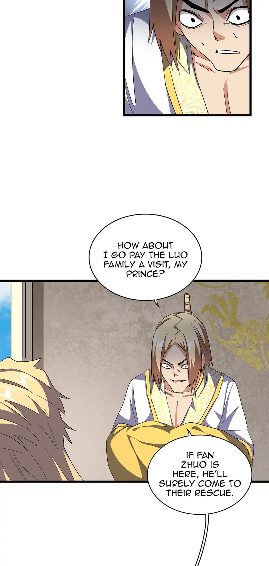 Read The Devil Butler EN Manga Online