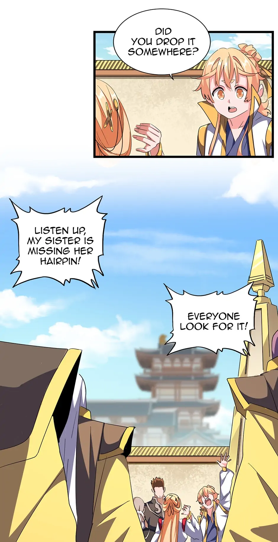 Read The Devil Butler EN Manga Online