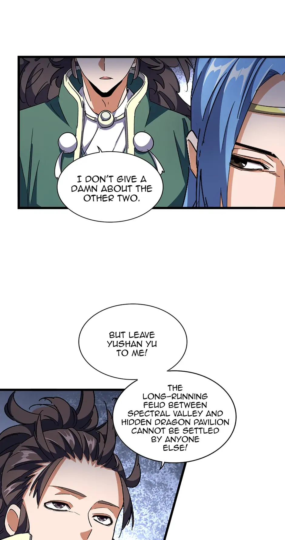 Read The Devil Butler EN Manga Online