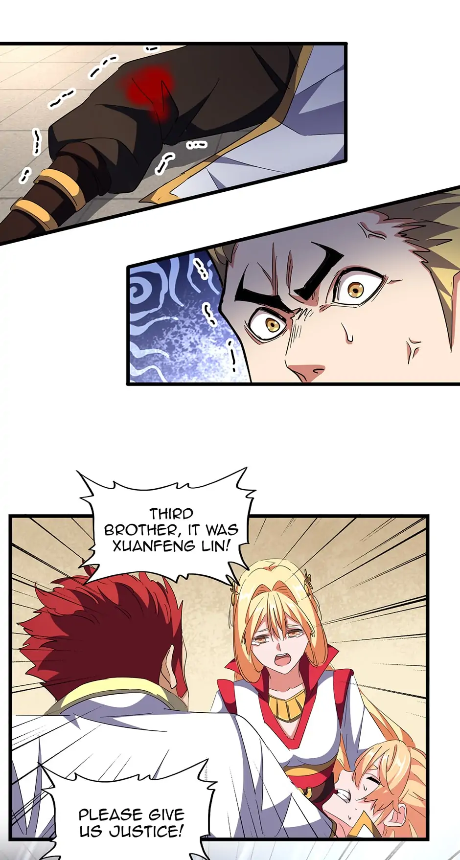 Read The Devil Butler EN Manga Online