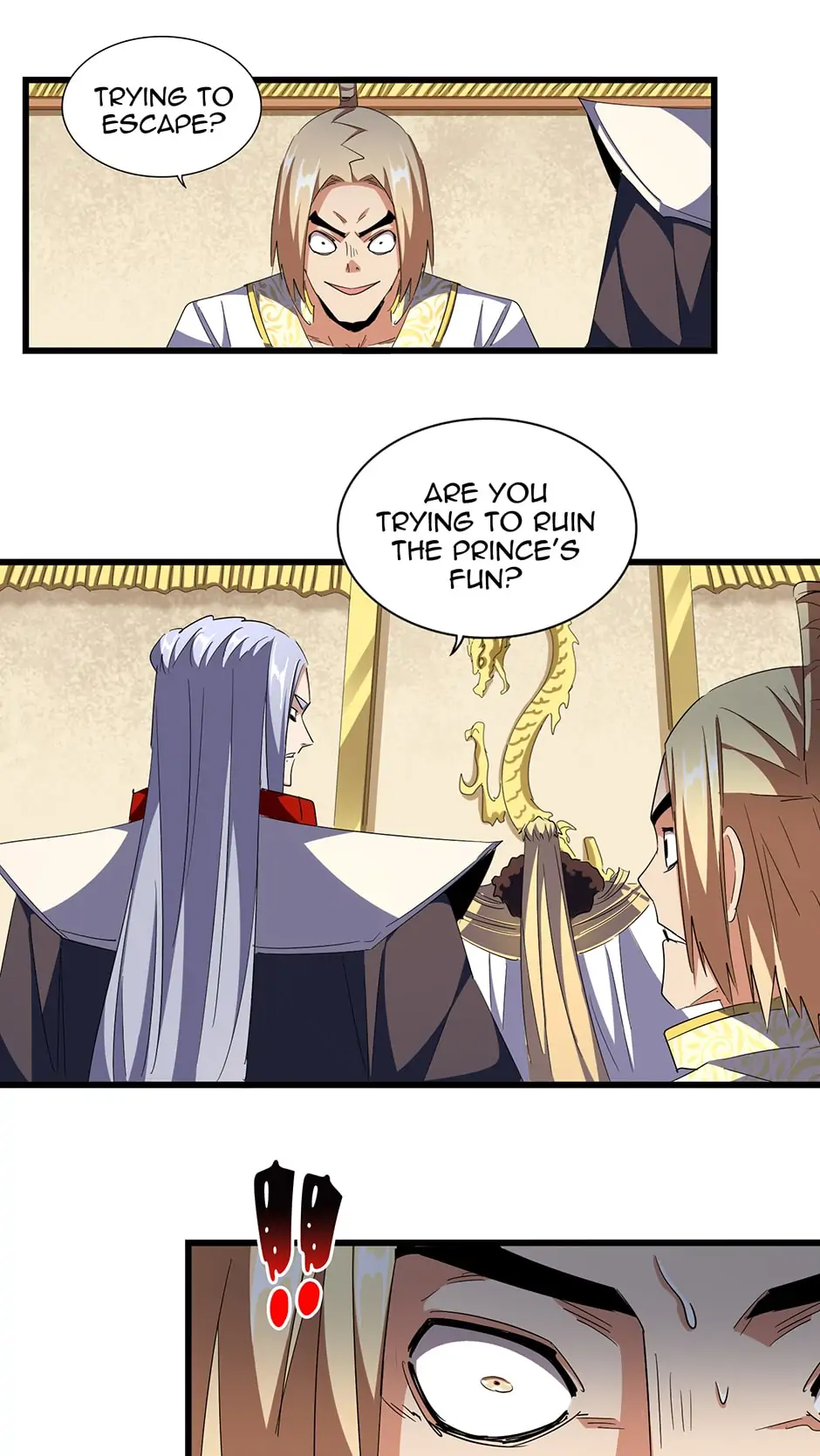 Read The Devil Butler EN Manga Online