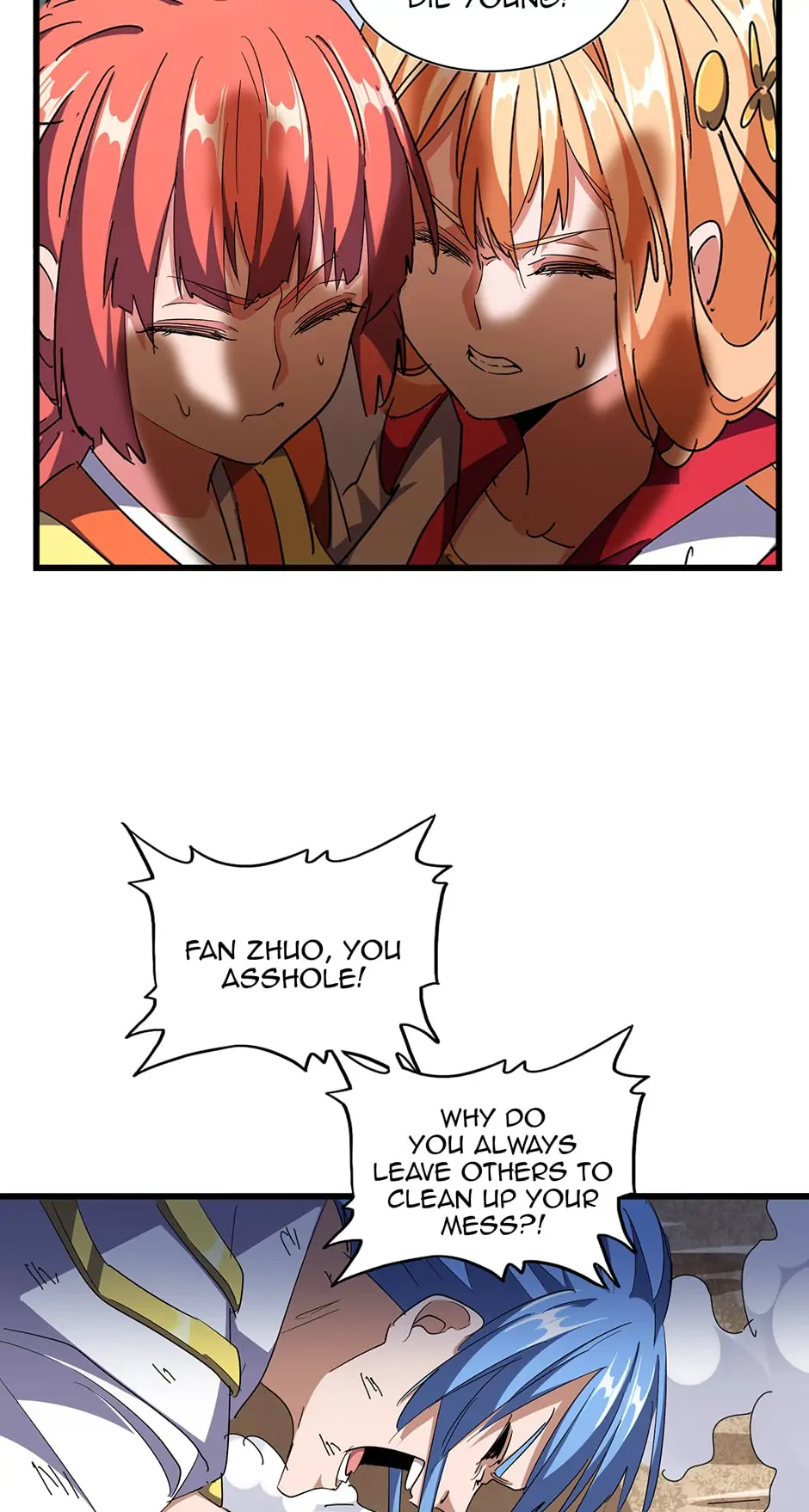 Read The Devil Butler EN Manga Online