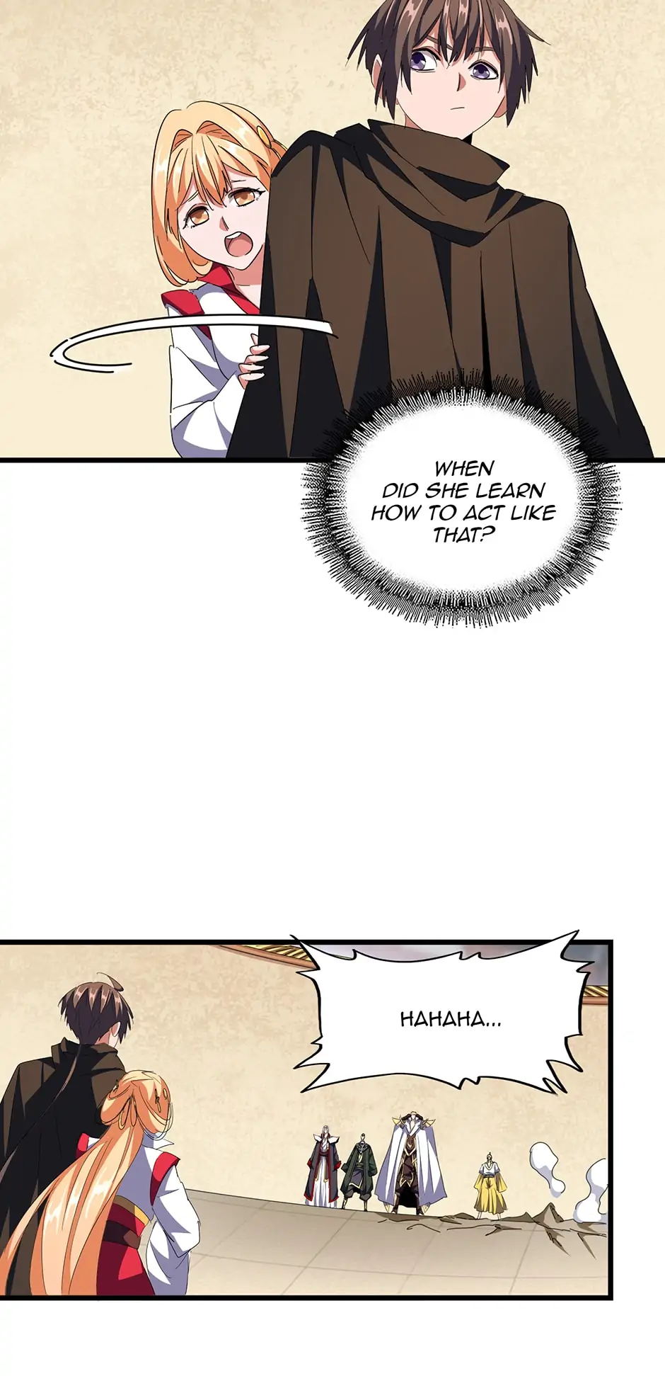 Read The Devil Butler EN Manga Online