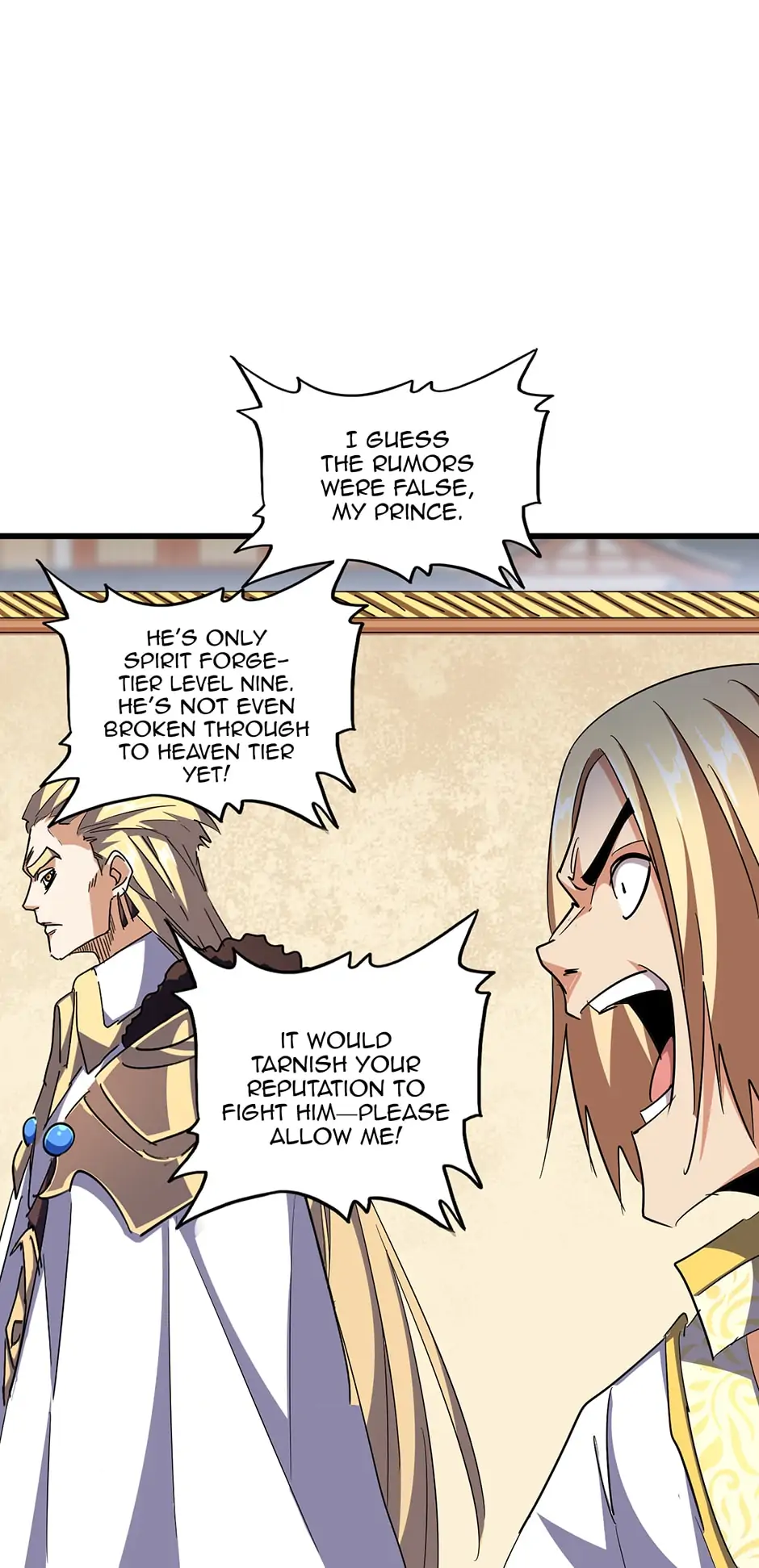 Read The Devil Butler EN Manga Online