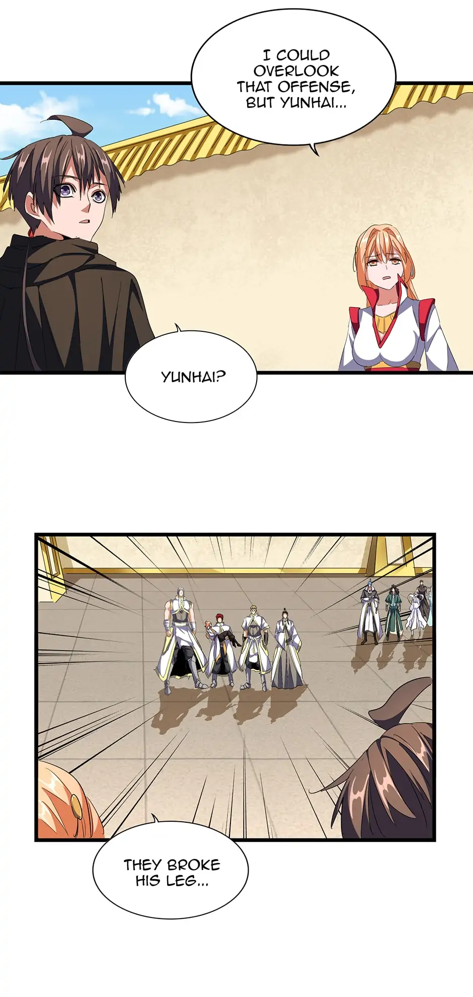 Read The Devil Butler EN Manga Online