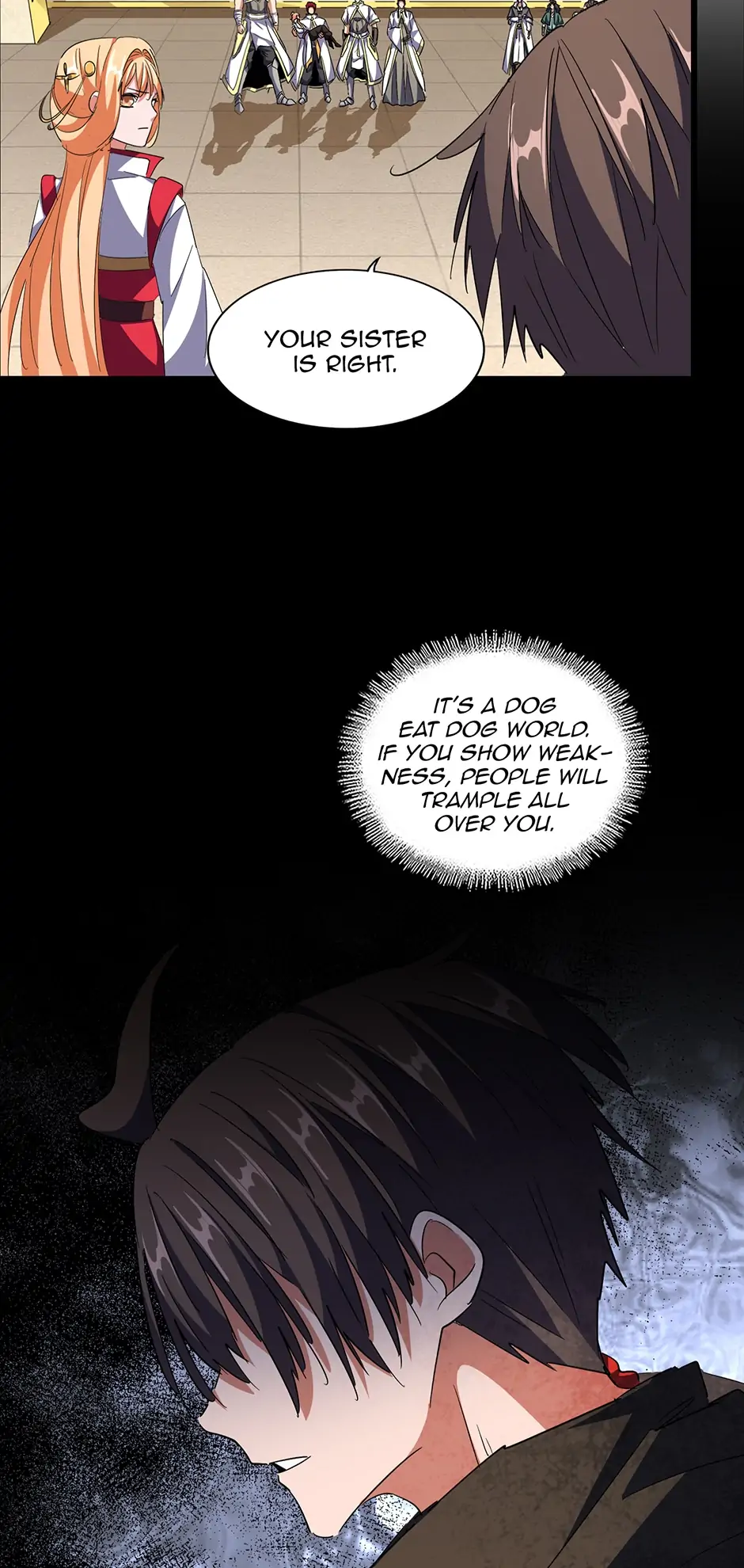 Read The Devil Butler EN Manga Online