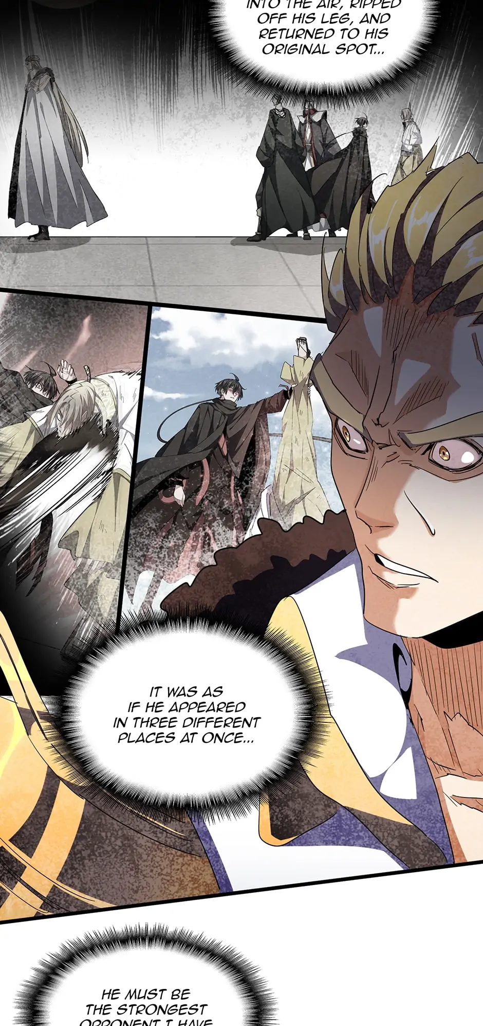 Read The Devil Butler EN Manga Online