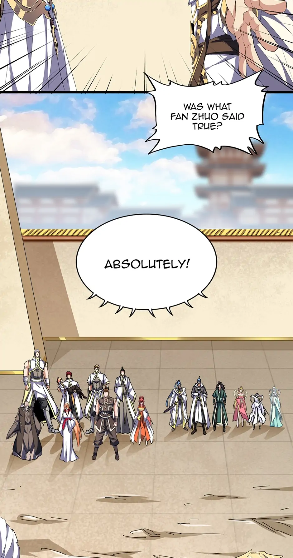 Read The Devil Butler EN Manga Online