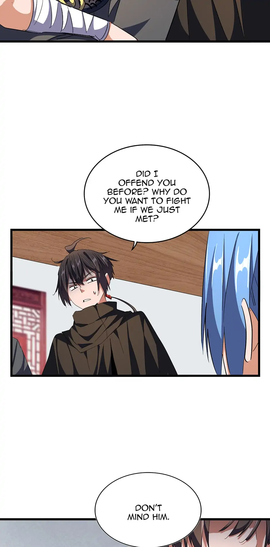 Read The Devil Butler EN Manga Online