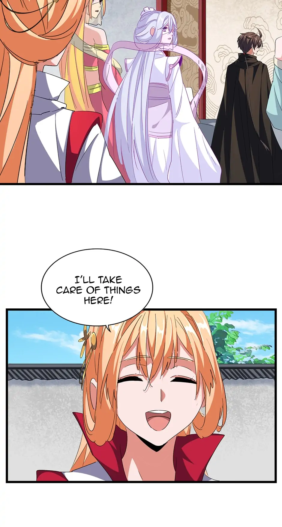 Read The Devil Butler EN Manga Online