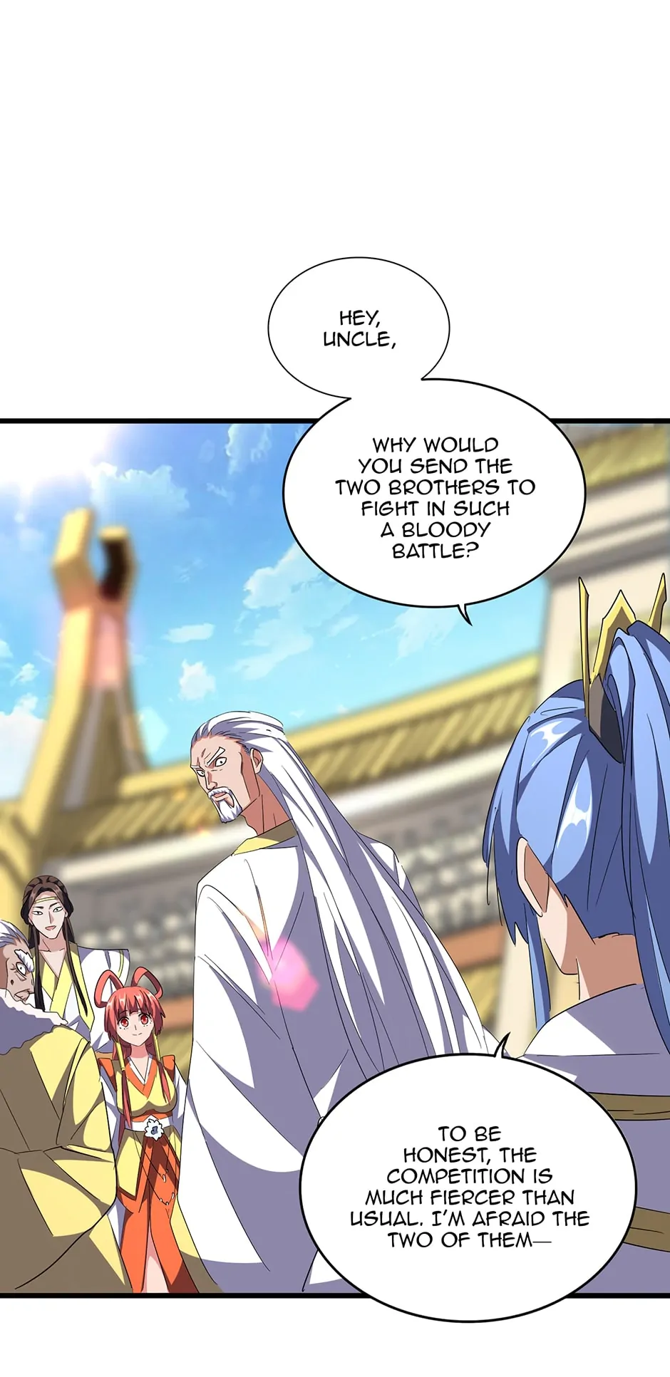 Read The Devil Butler EN Manga Online