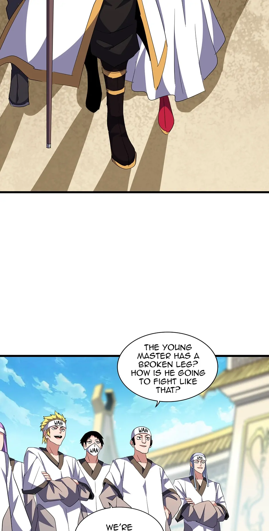 Read The Devil Butler EN Manga Online