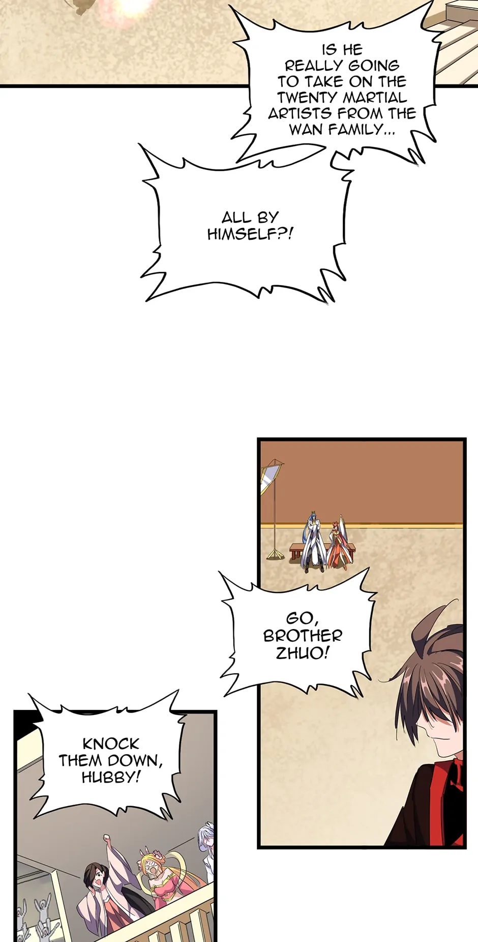 Read The Devil Butler EN Manga Online