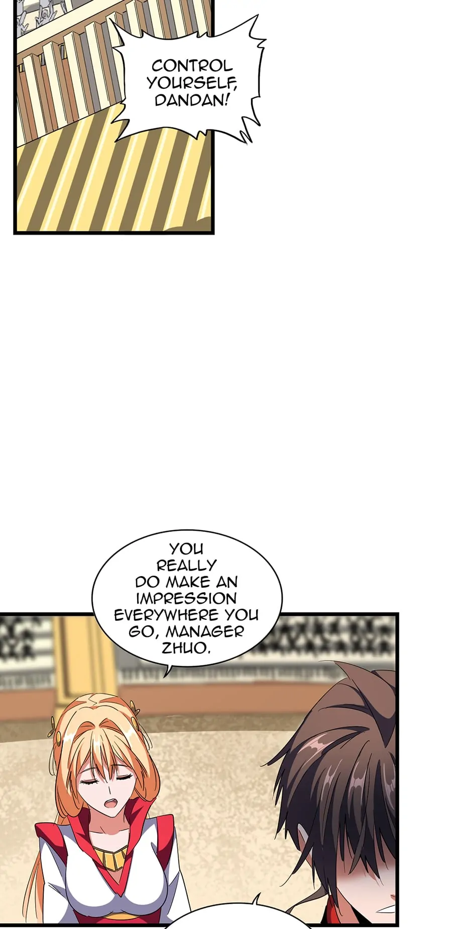 Read The Devil Butler EN Manga Online