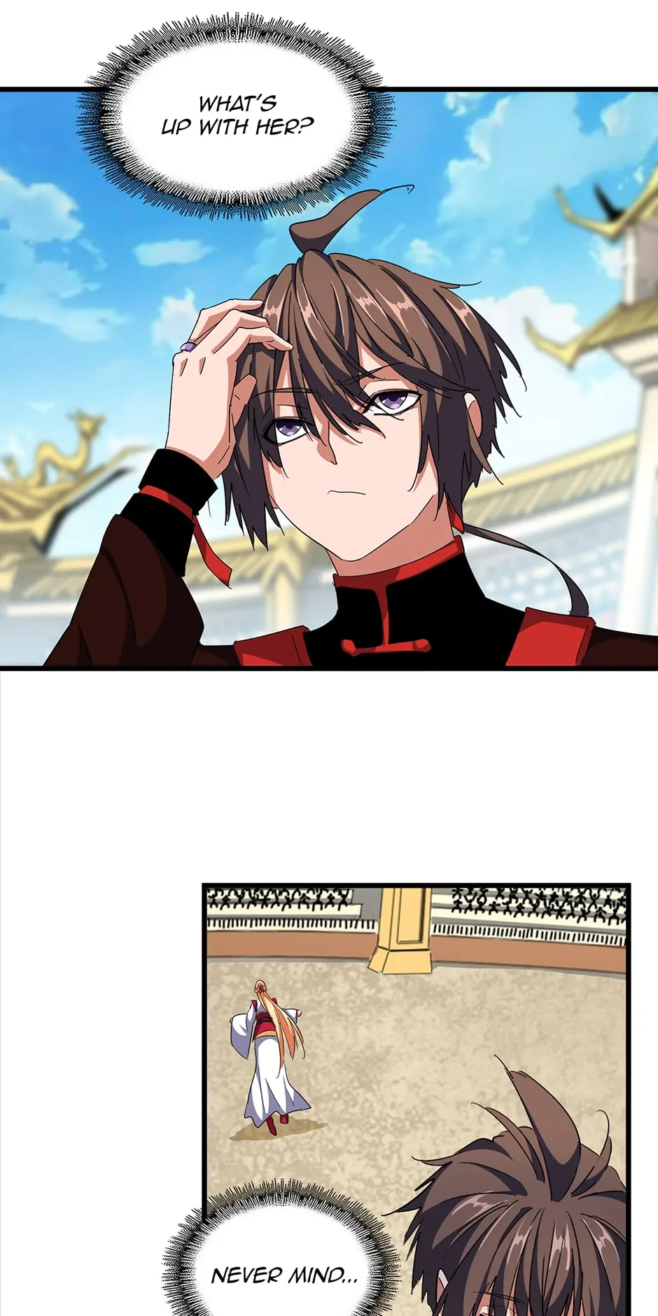 Read The Devil Butler EN Manga Online