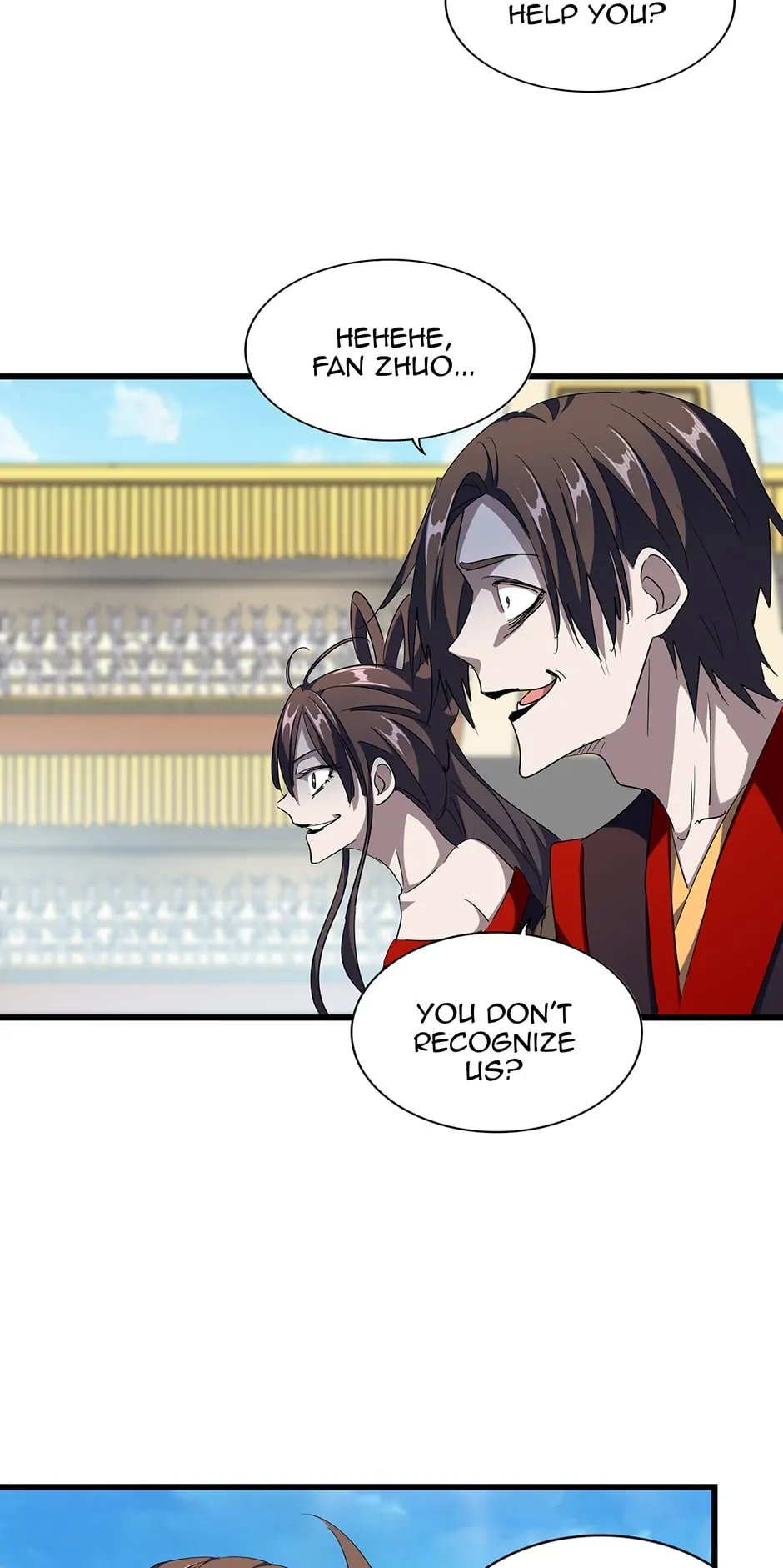 Read The Devil Butler EN Manga Online