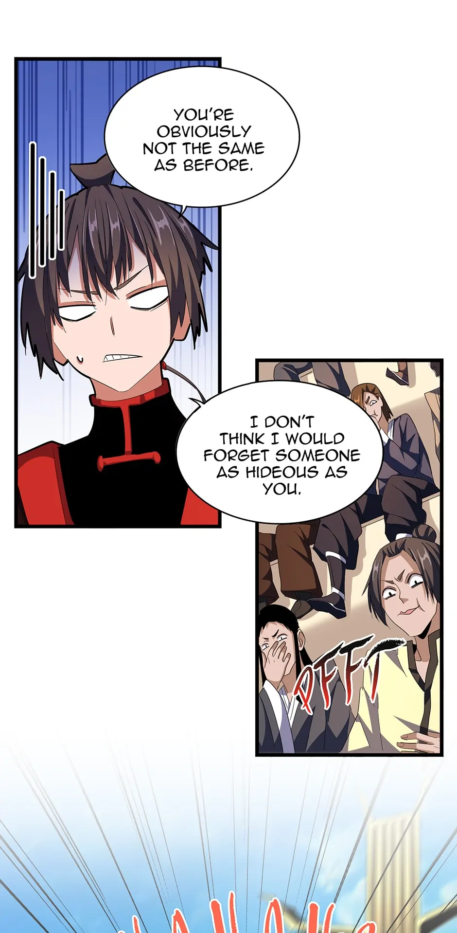 Read The Devil Butler EN Manga Online