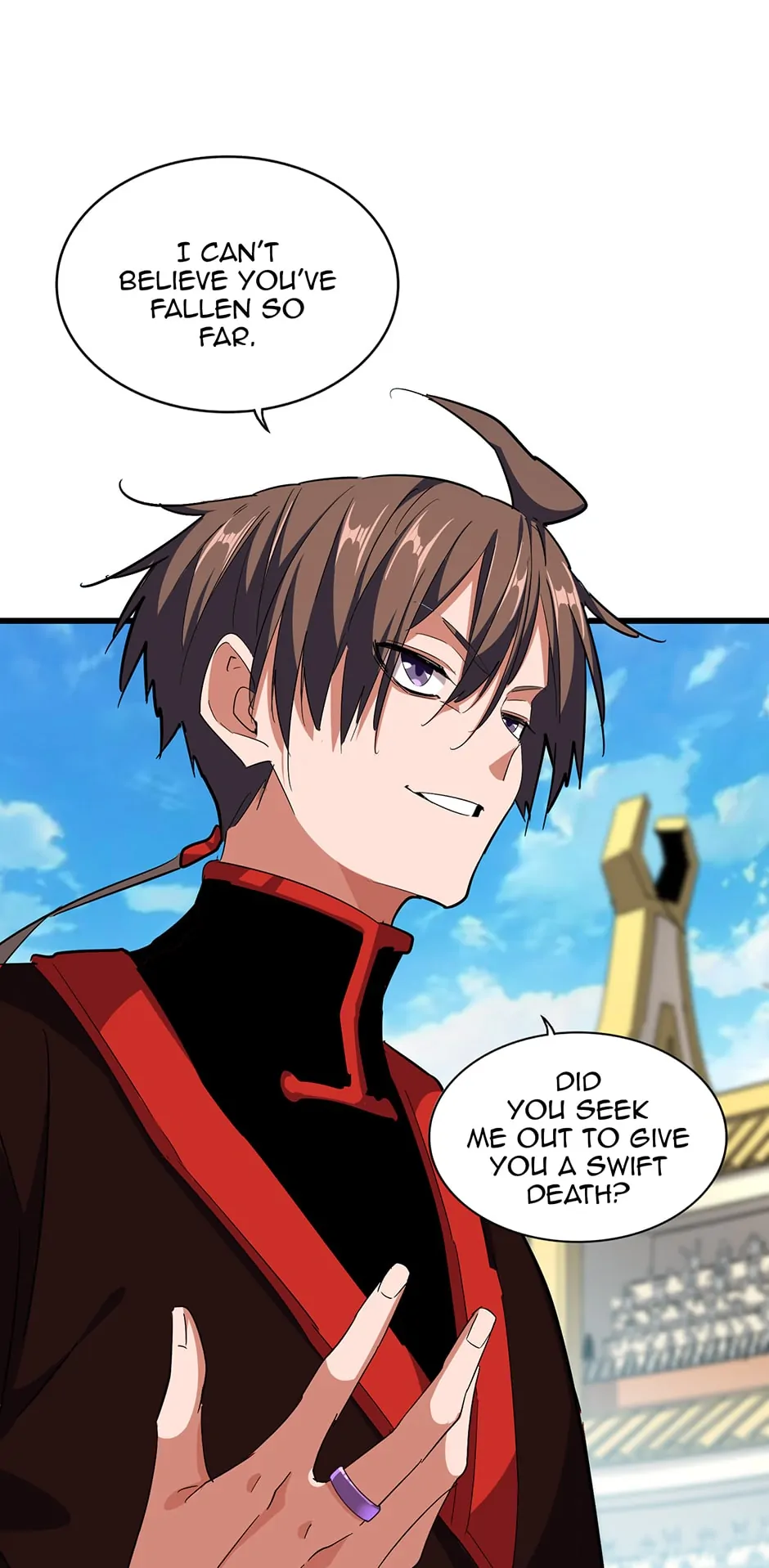 Read The Devil Butler EN Manga Online