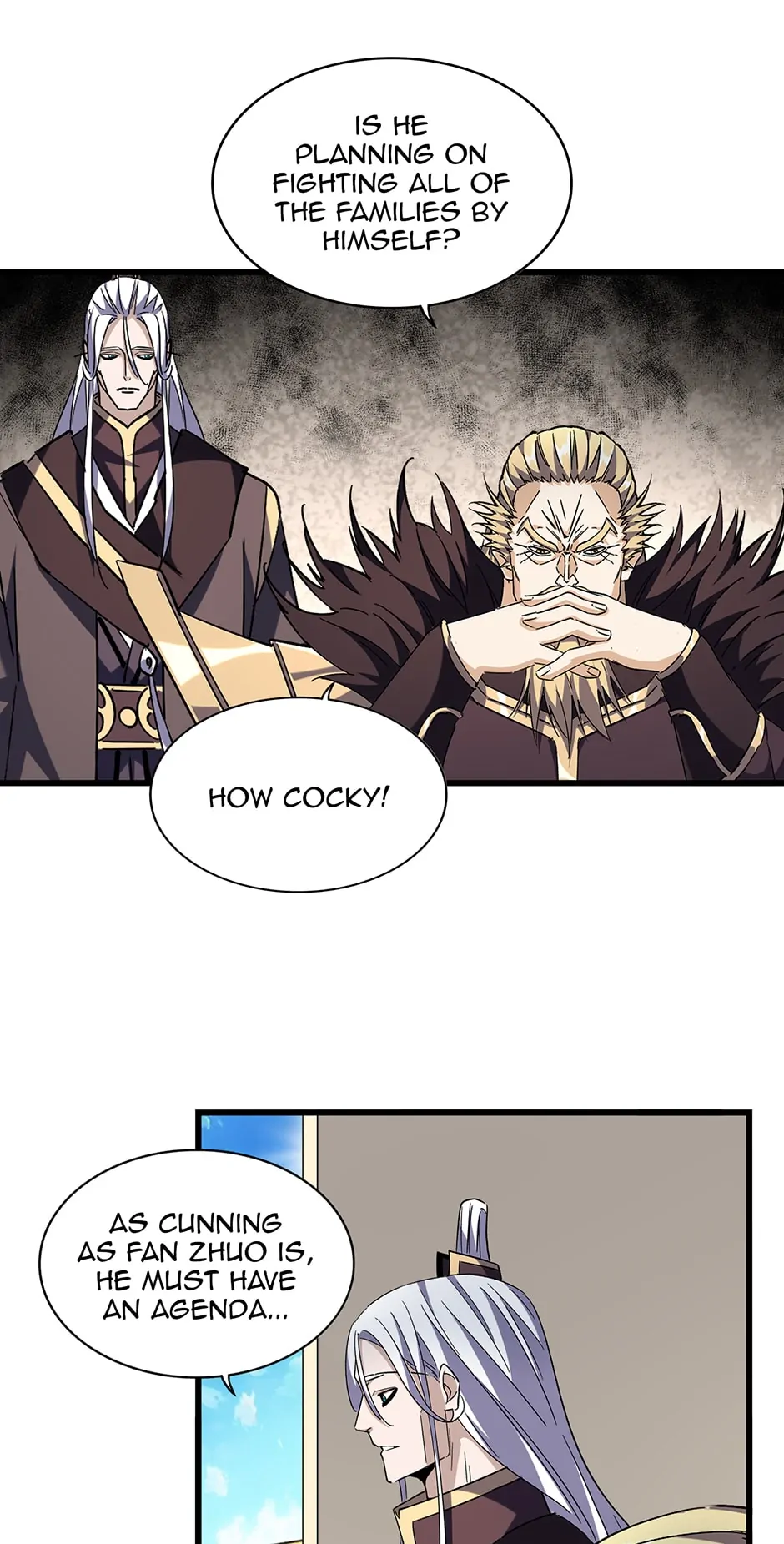 Read The Devil Butler EN Manga Online