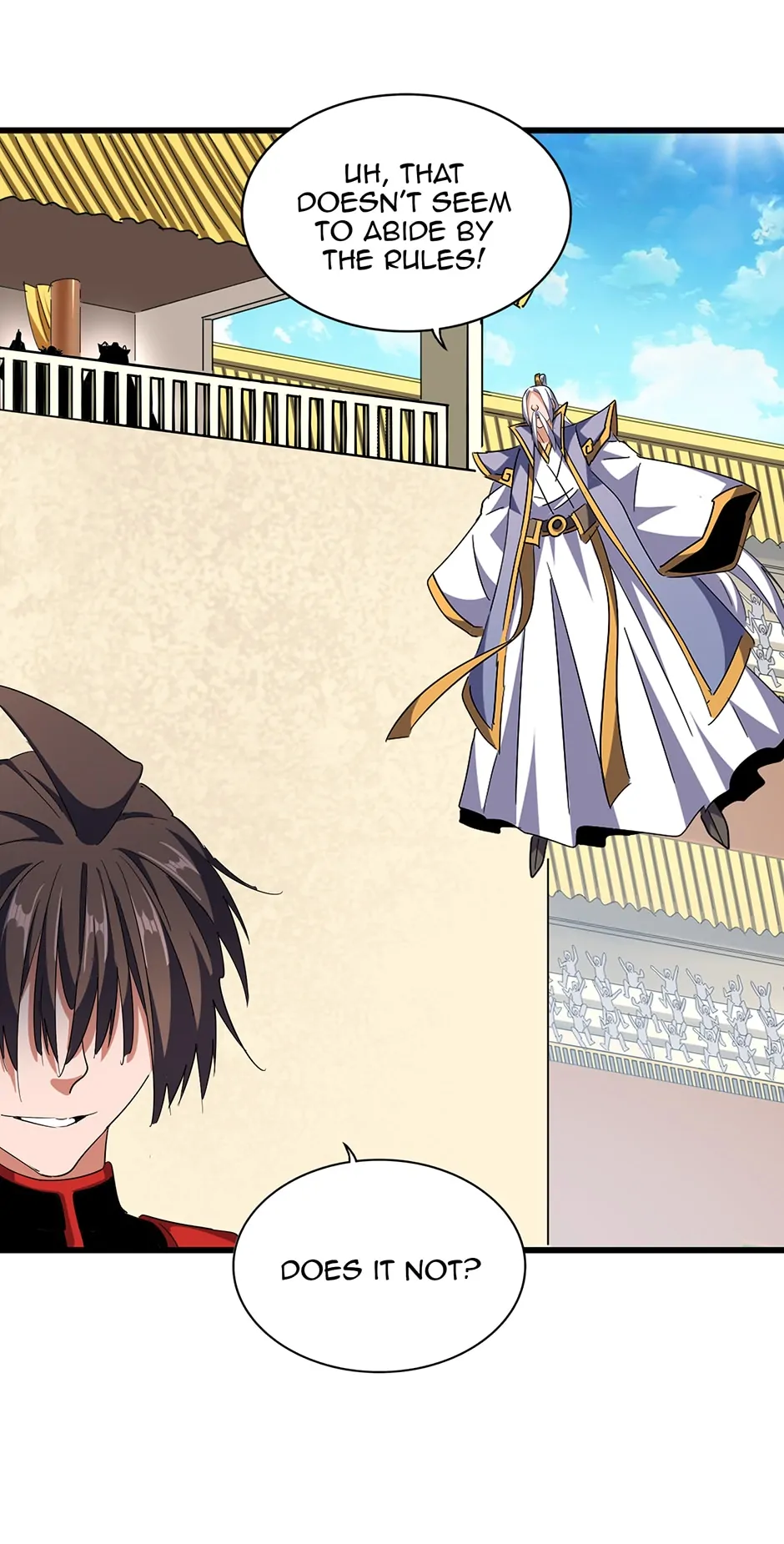 Read The Devil Butler EN Manga Online