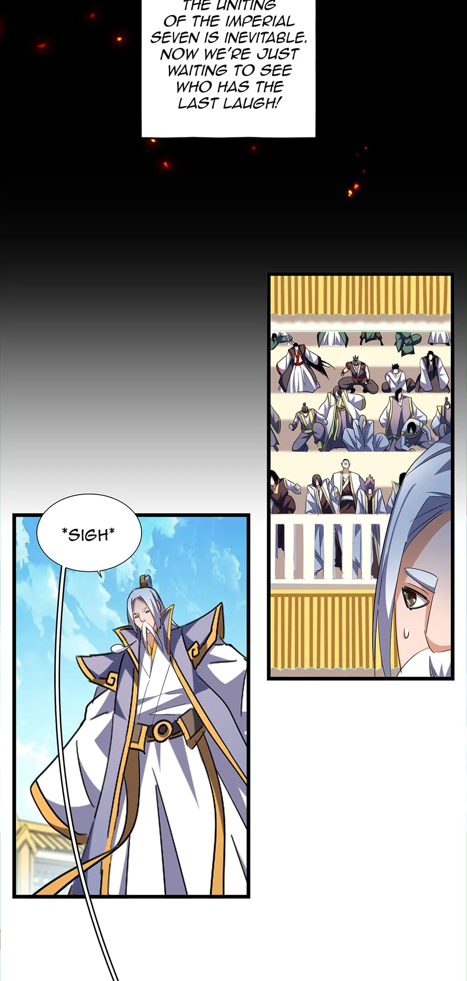 Read The Devil Butler EN Manga Online