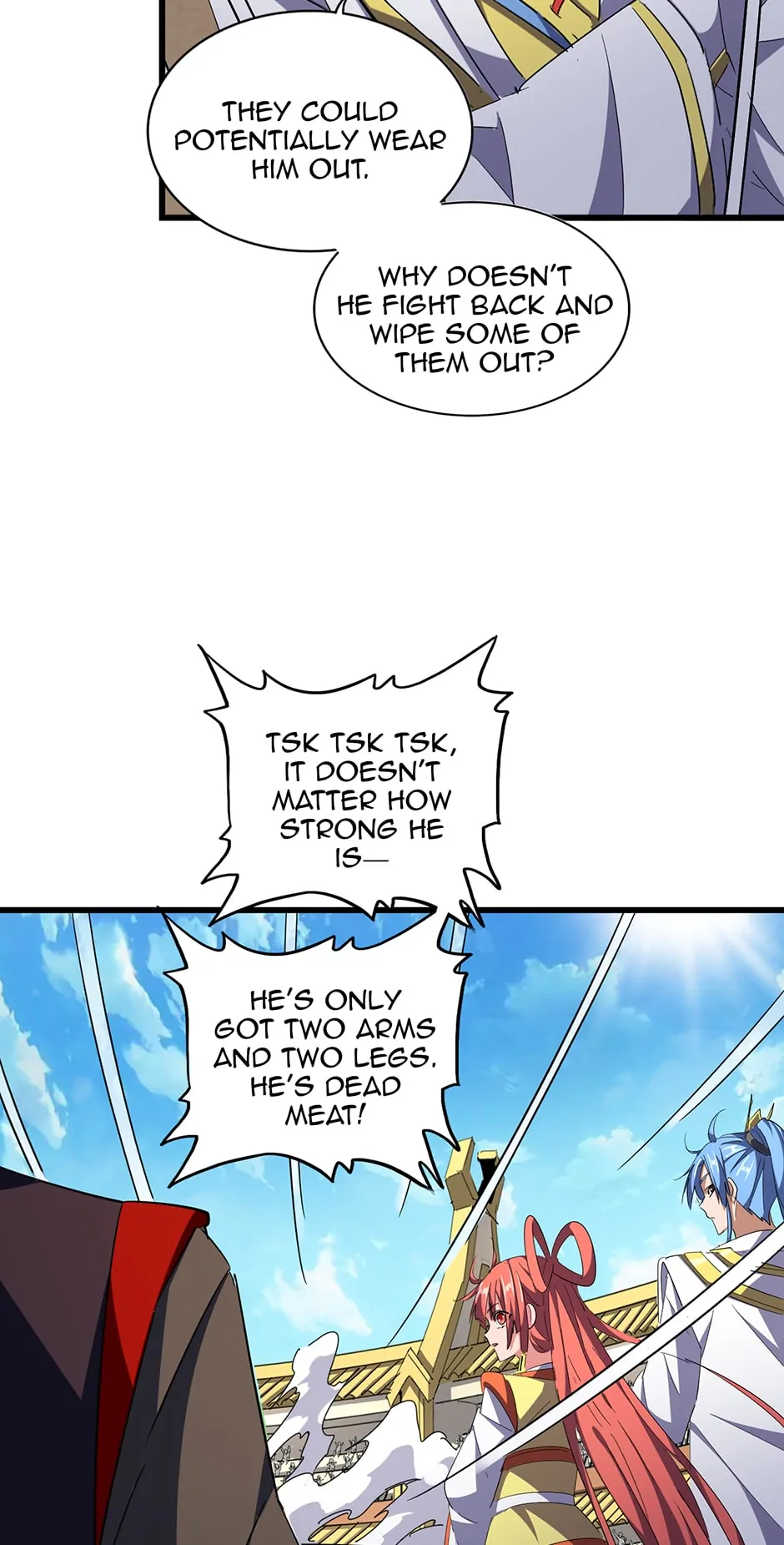 Read The Devil Butler EN Manga Online