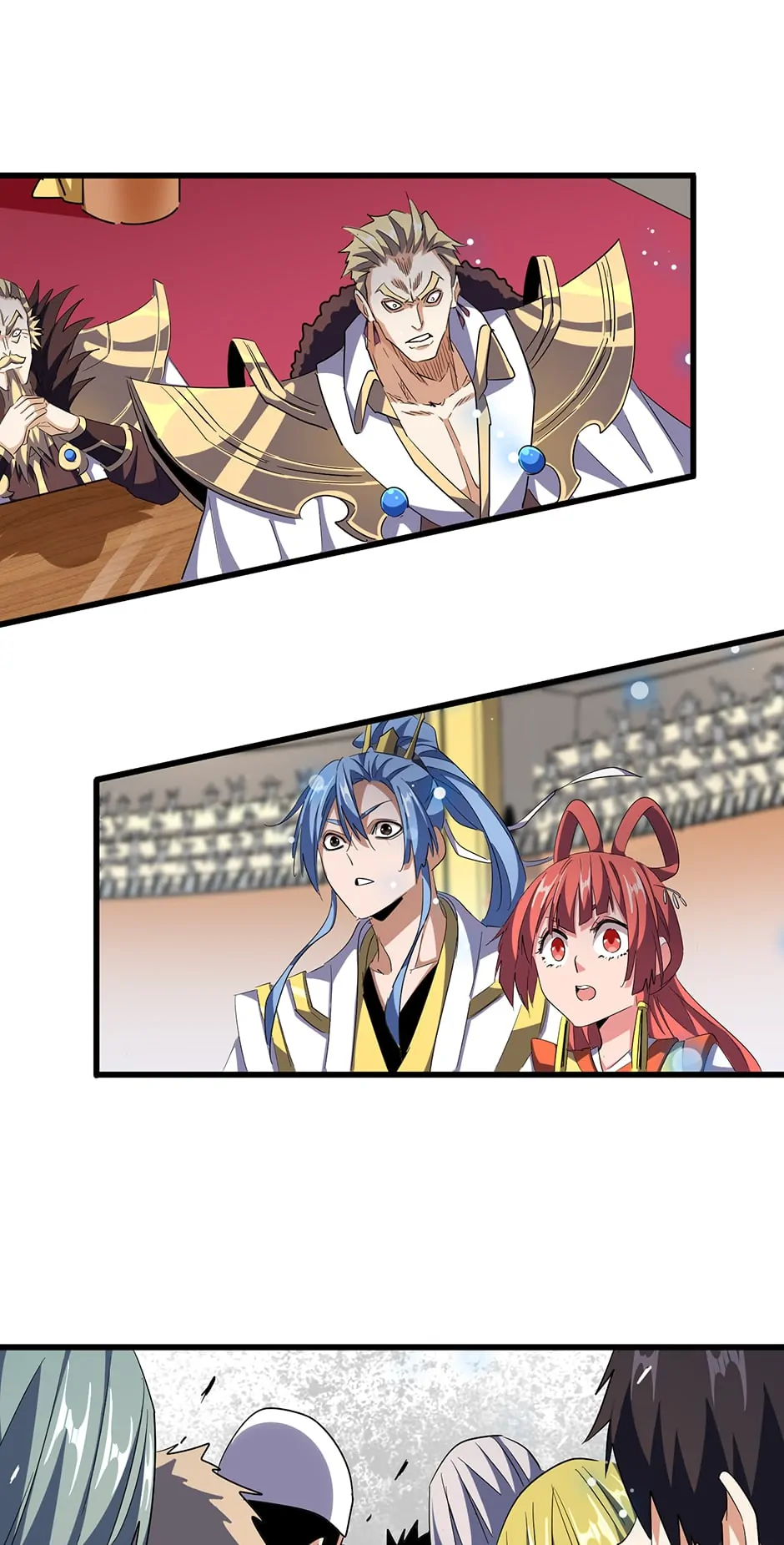 Read The Devil Butler EN Manga Online