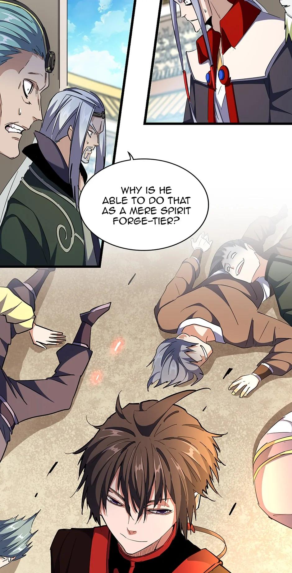 Read The Devil Butler EN Manga Online