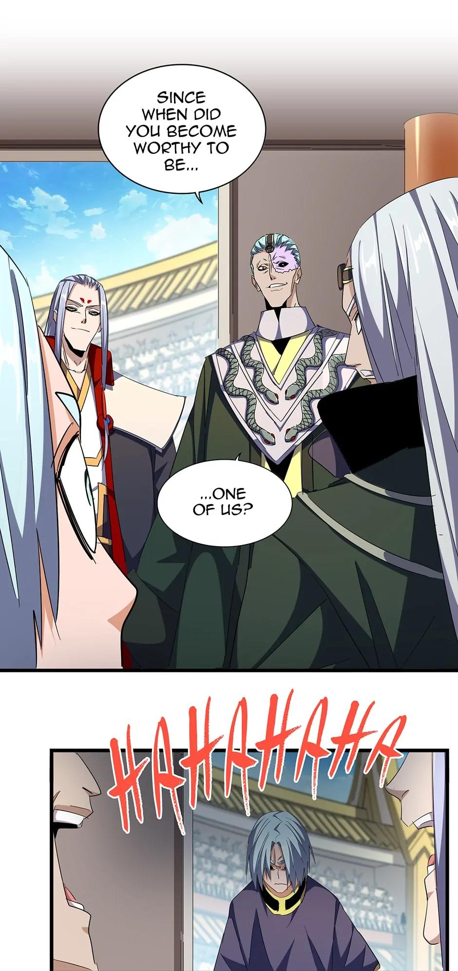 Read The Devil Butler EN Manga Online