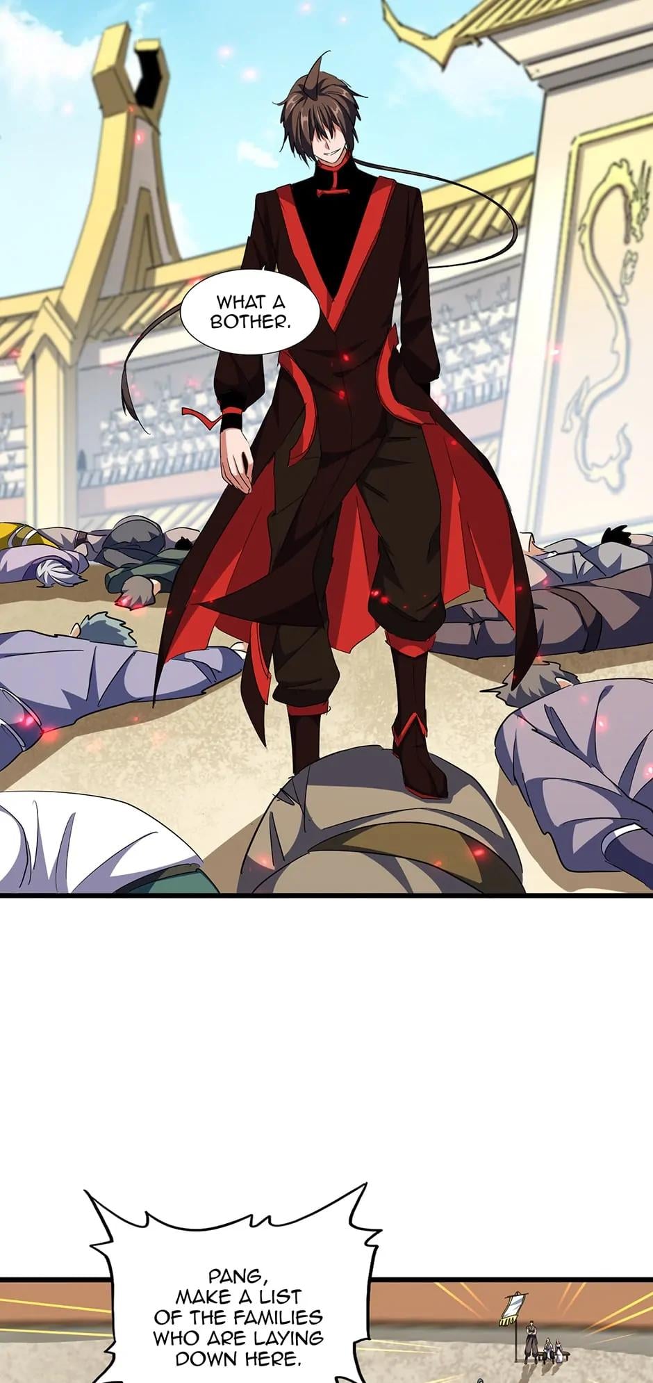 Read The Devil Butler EN Manga Online