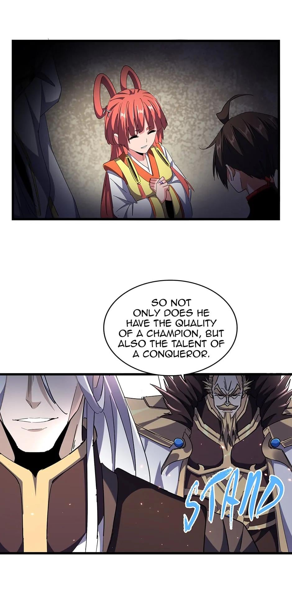 Read The Devil Butler EN Manga Online