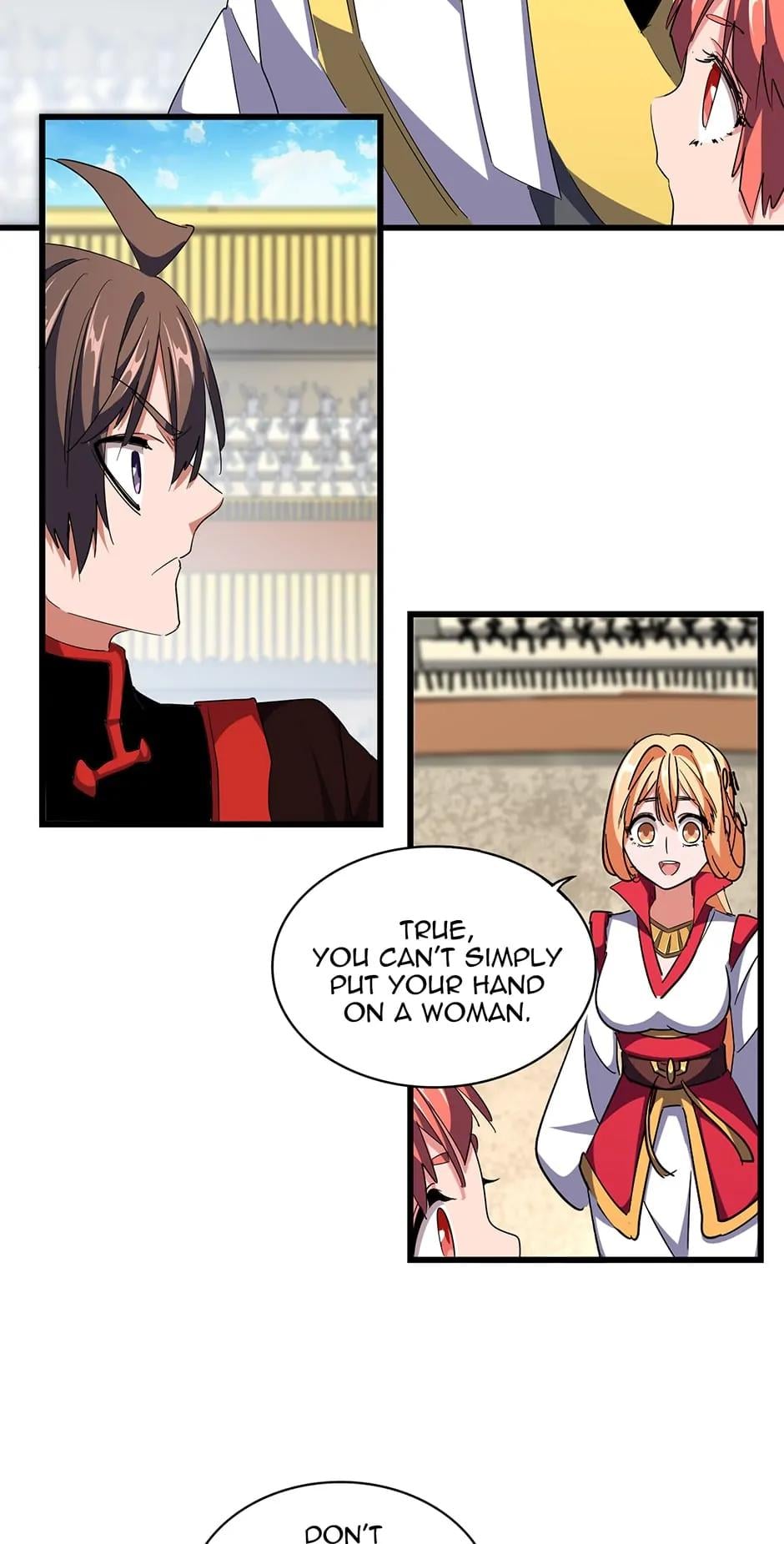 Read The Devil Butler EN Manga Online