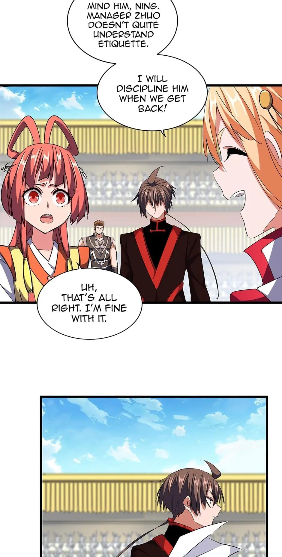 Read The Devil Butler EN Manga Online