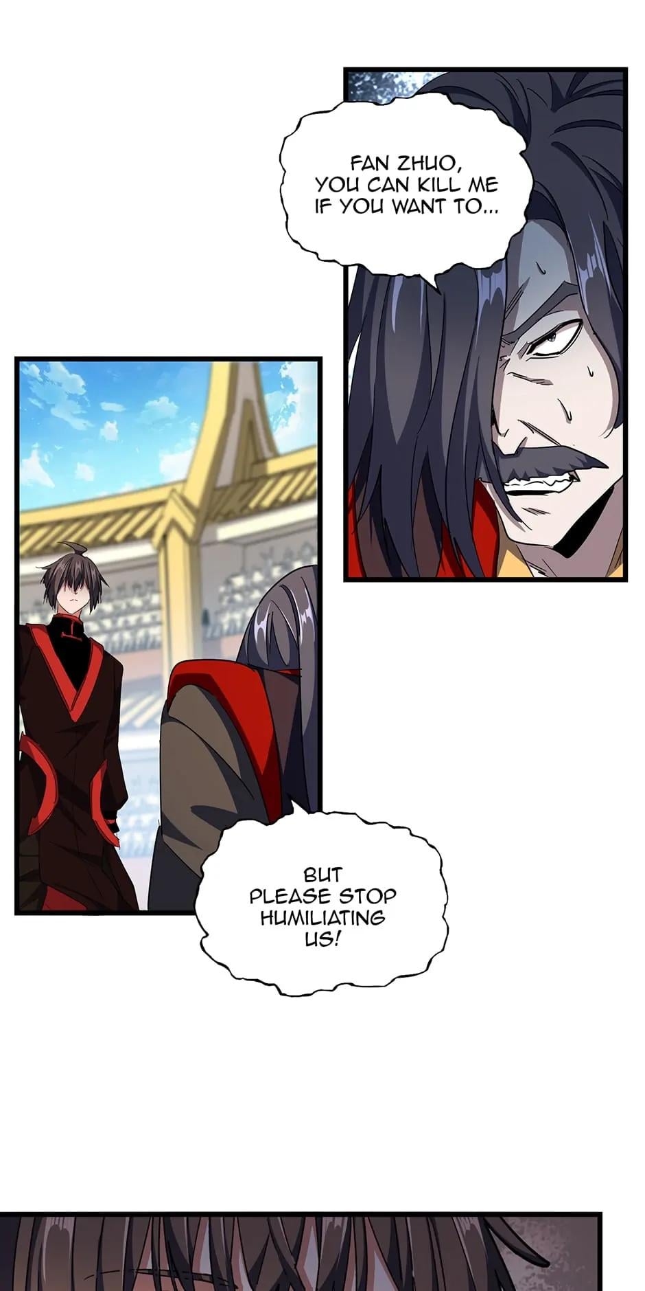 Read The Devil Butler EN Manga Online