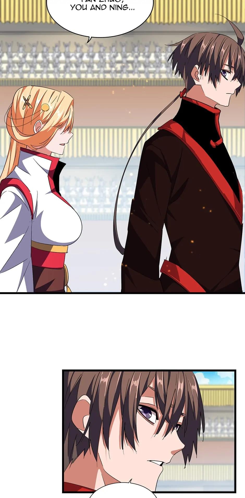 Read The Devil Butler EN Manga Online