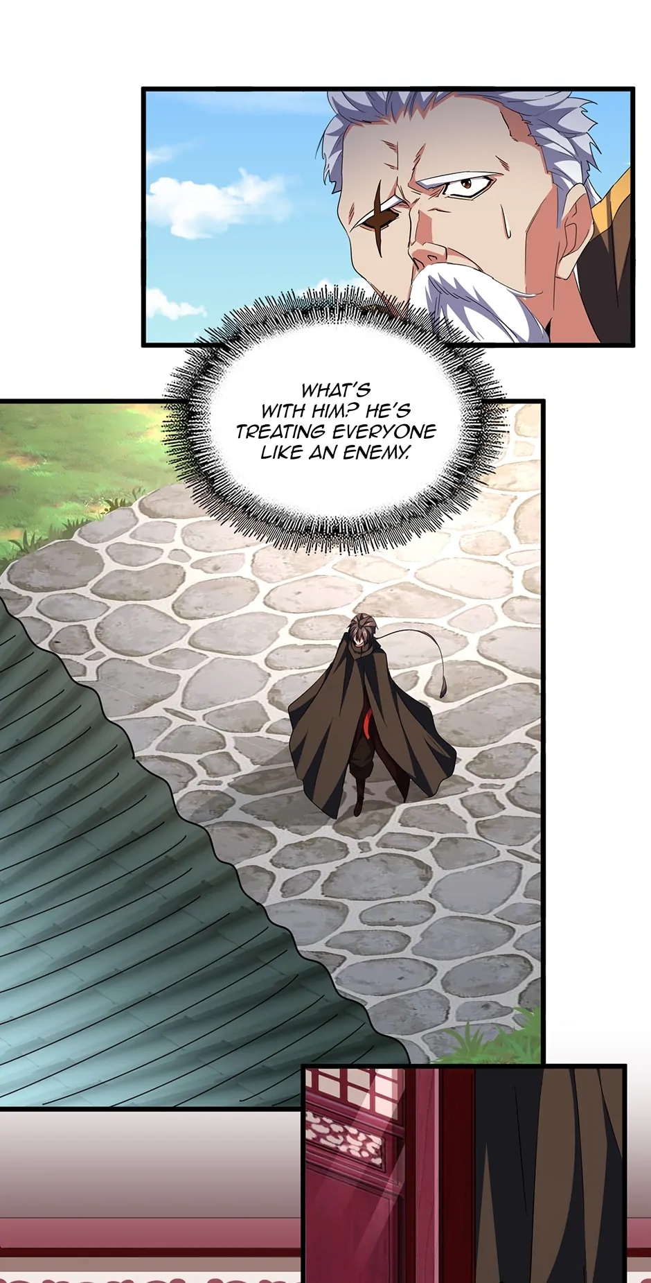 Read The Devil Butler EN Manga Online