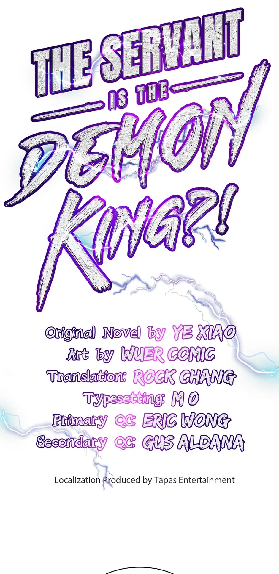 Read The Devil Butler EN Manga Online