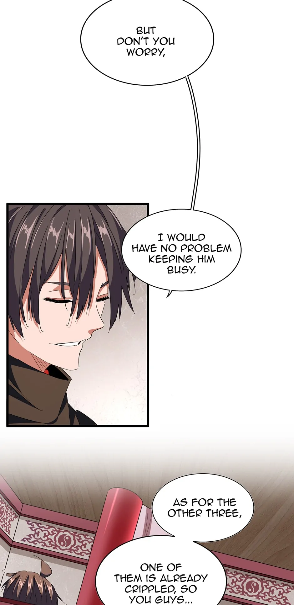 Read The Devil Butler EN Manga Online