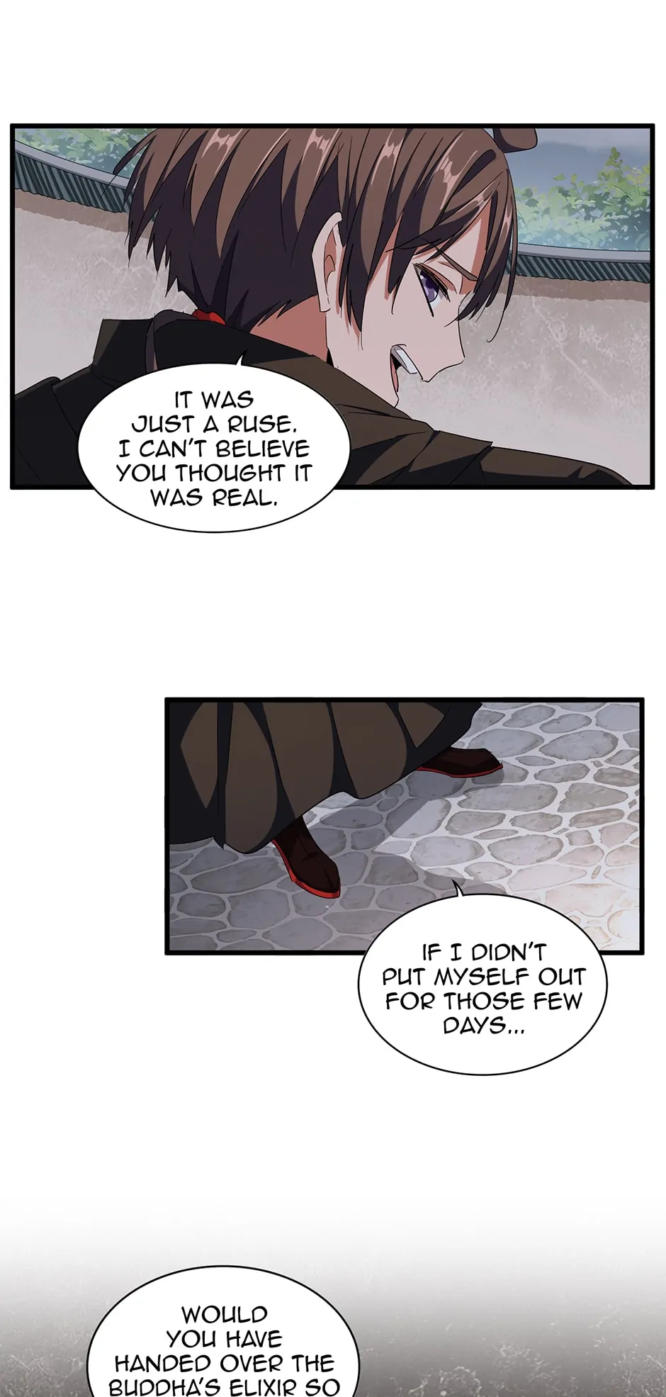 Read The Devil Butler EN Manga Online