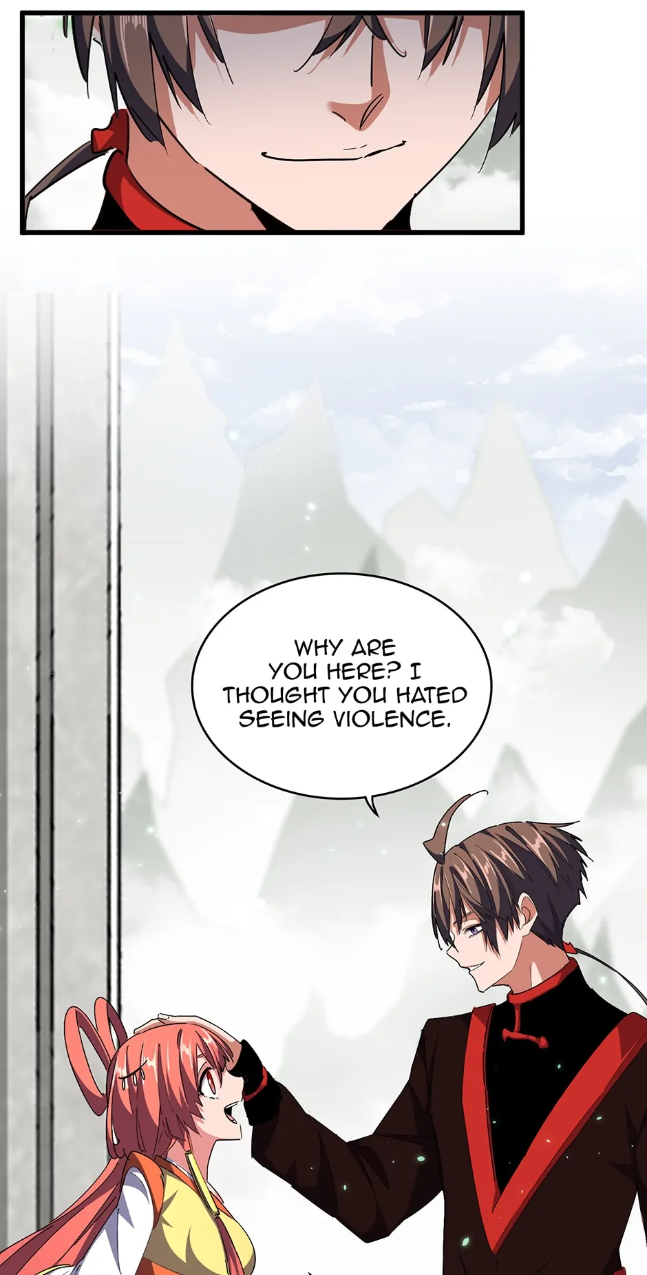 Read The Devil Butler EN Manga Online