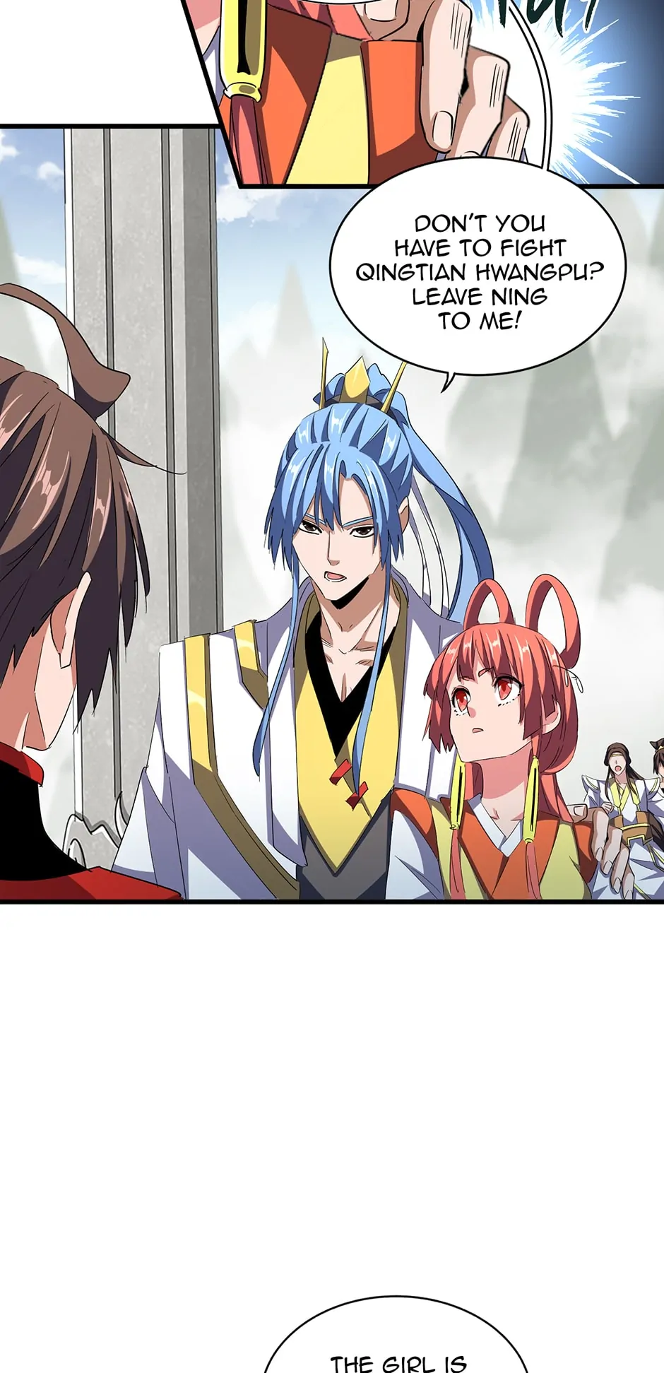 Read The Devil Butler EN Manga Online