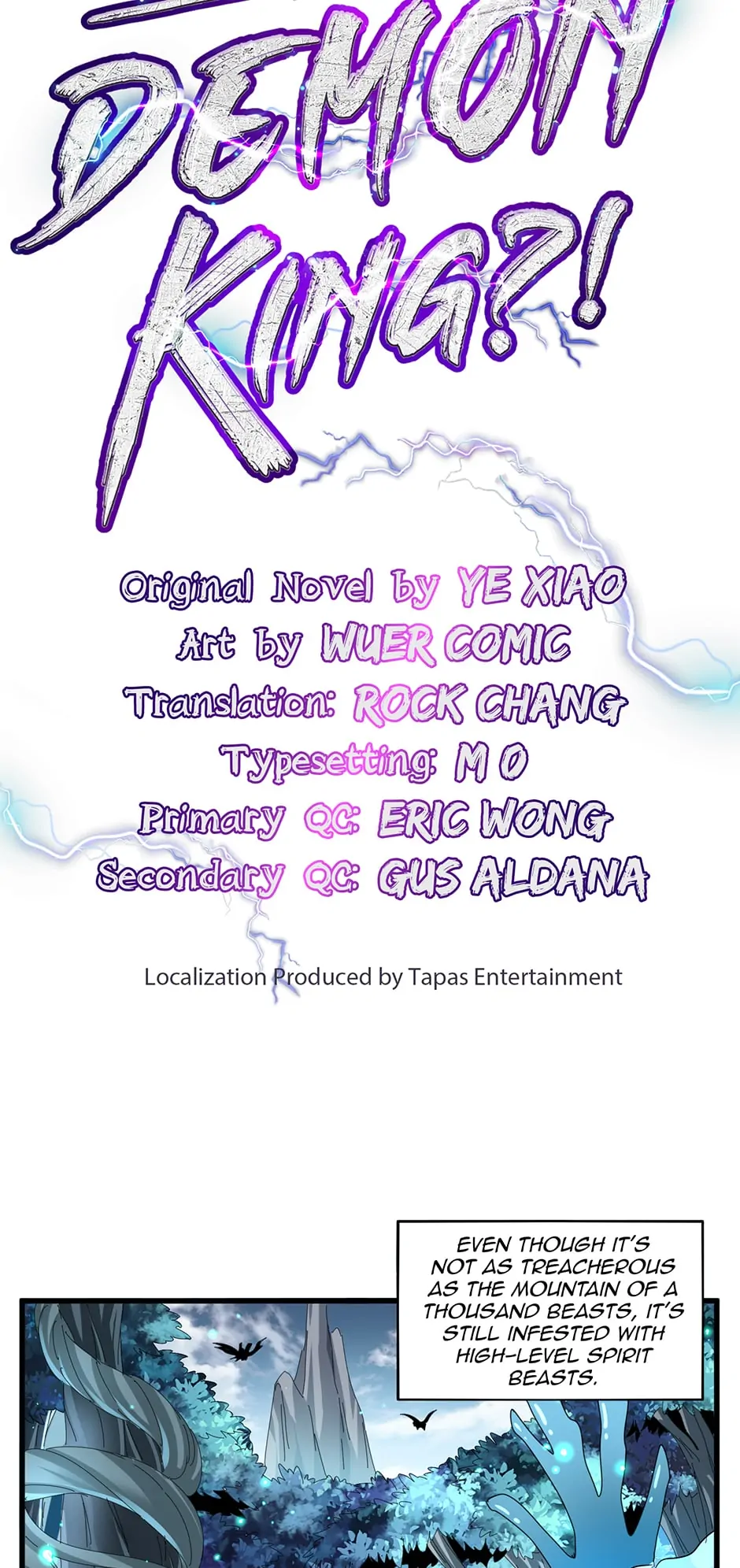 Read The Devil Butler EN Manga Online