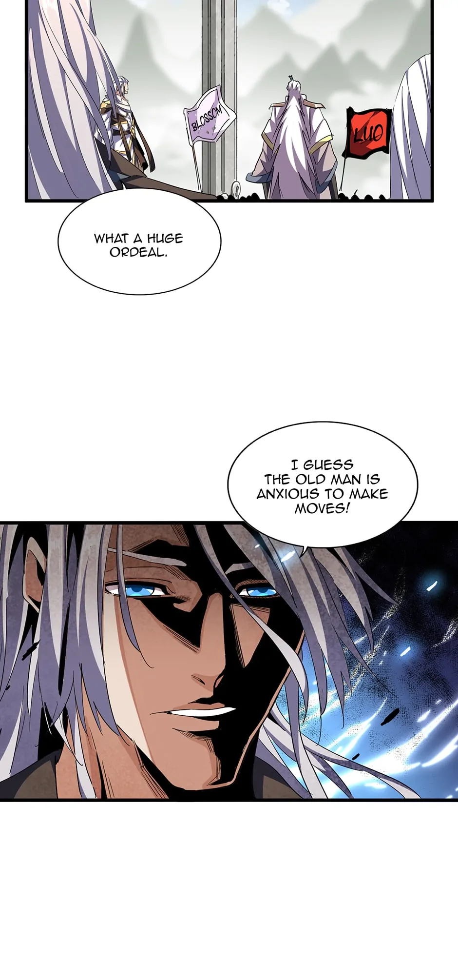 Read The Devil Butler EN Manga Online