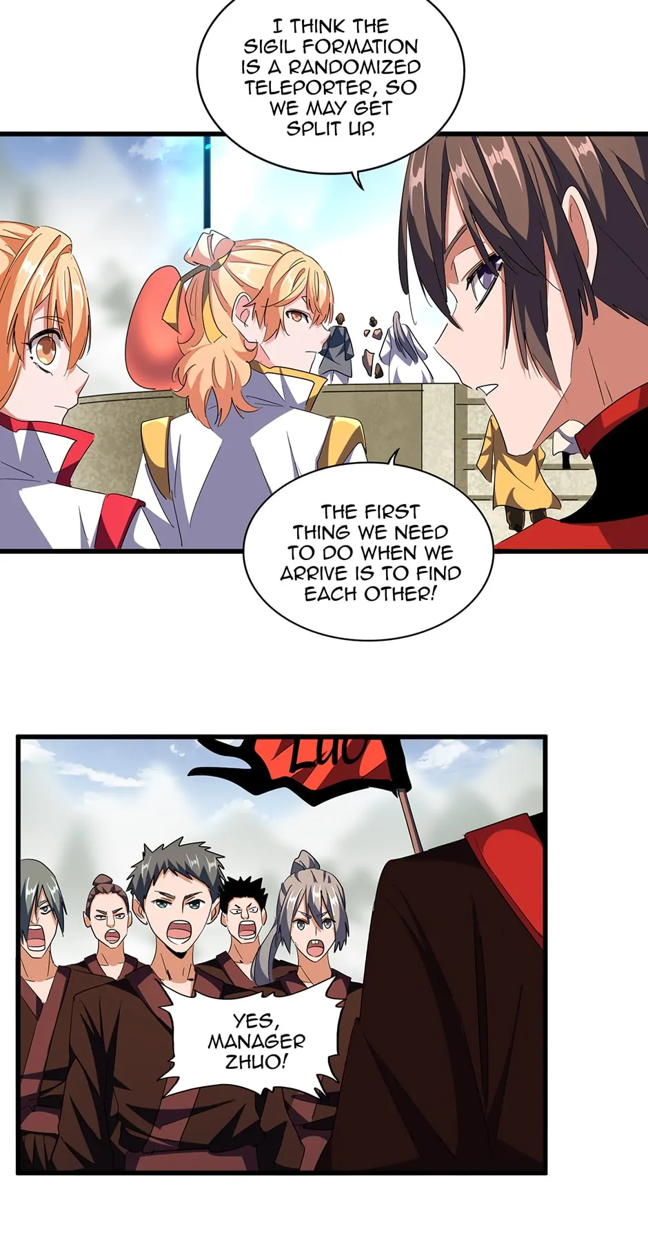 Read The Devil Butler EN Manga Online