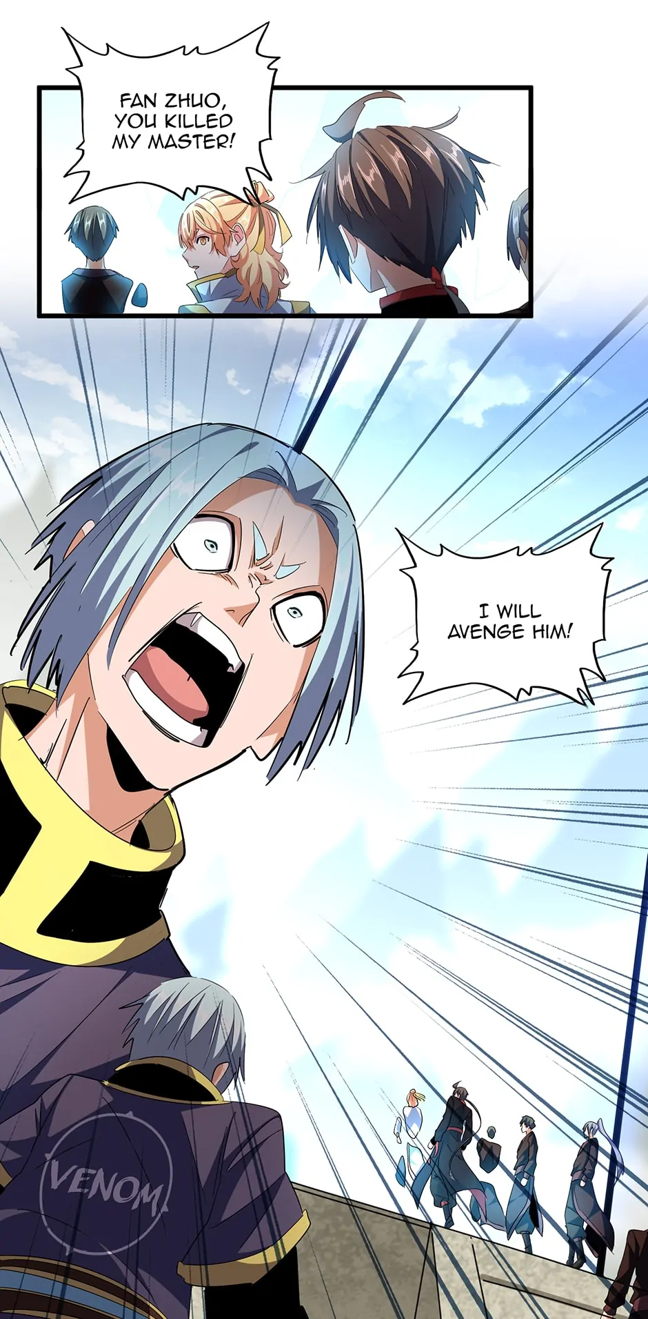 Read The Devil Butler EN Manga Online