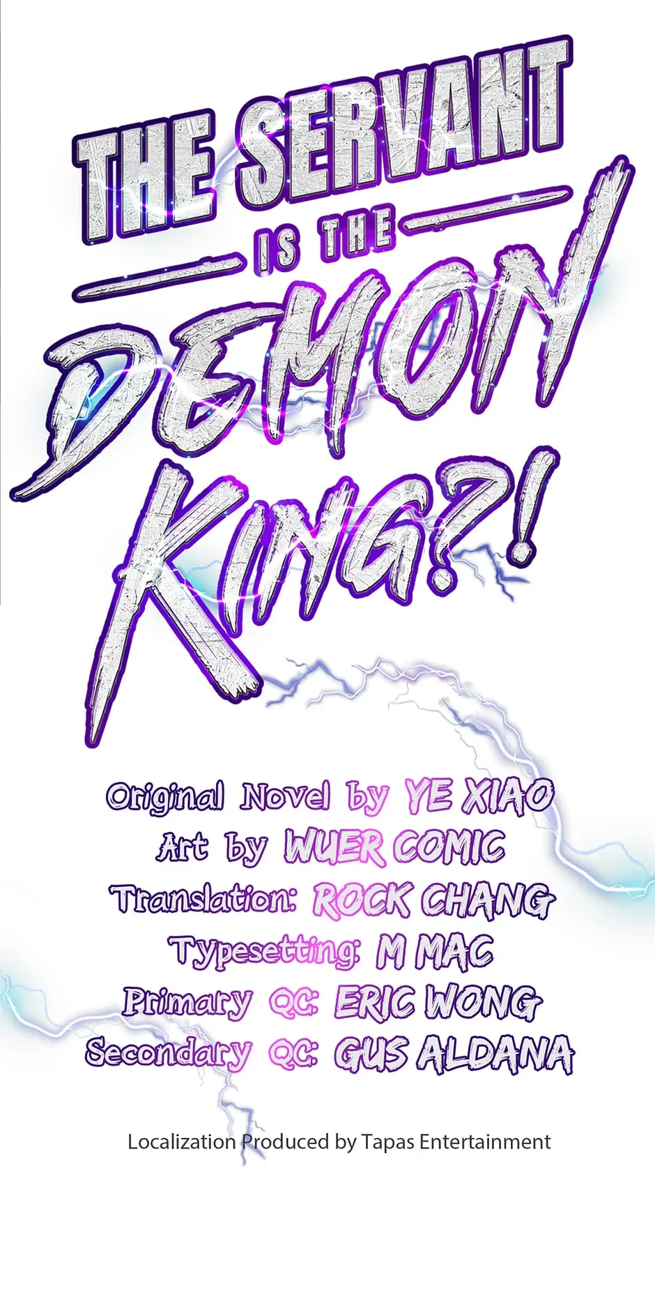 Read The Devil Butler EN Manga Online