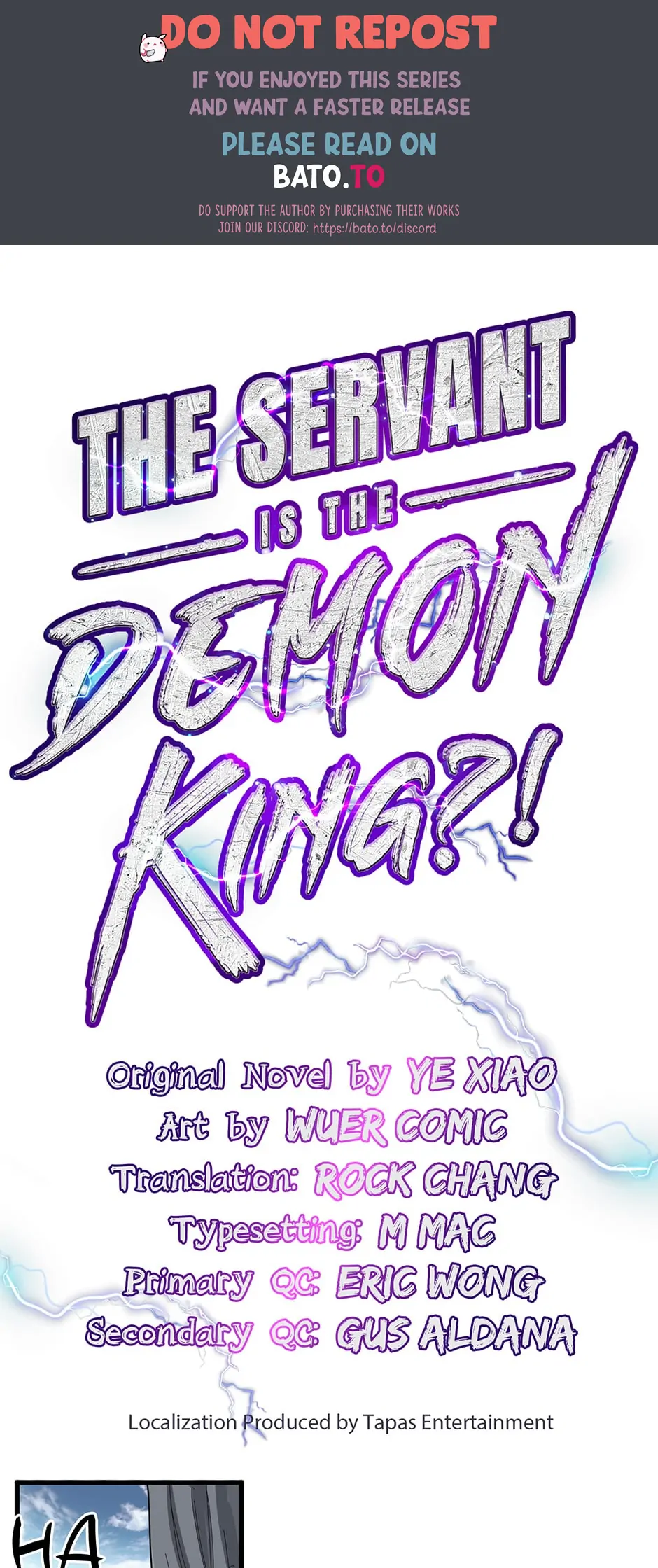 Read The Devil Butler EN Manga Online