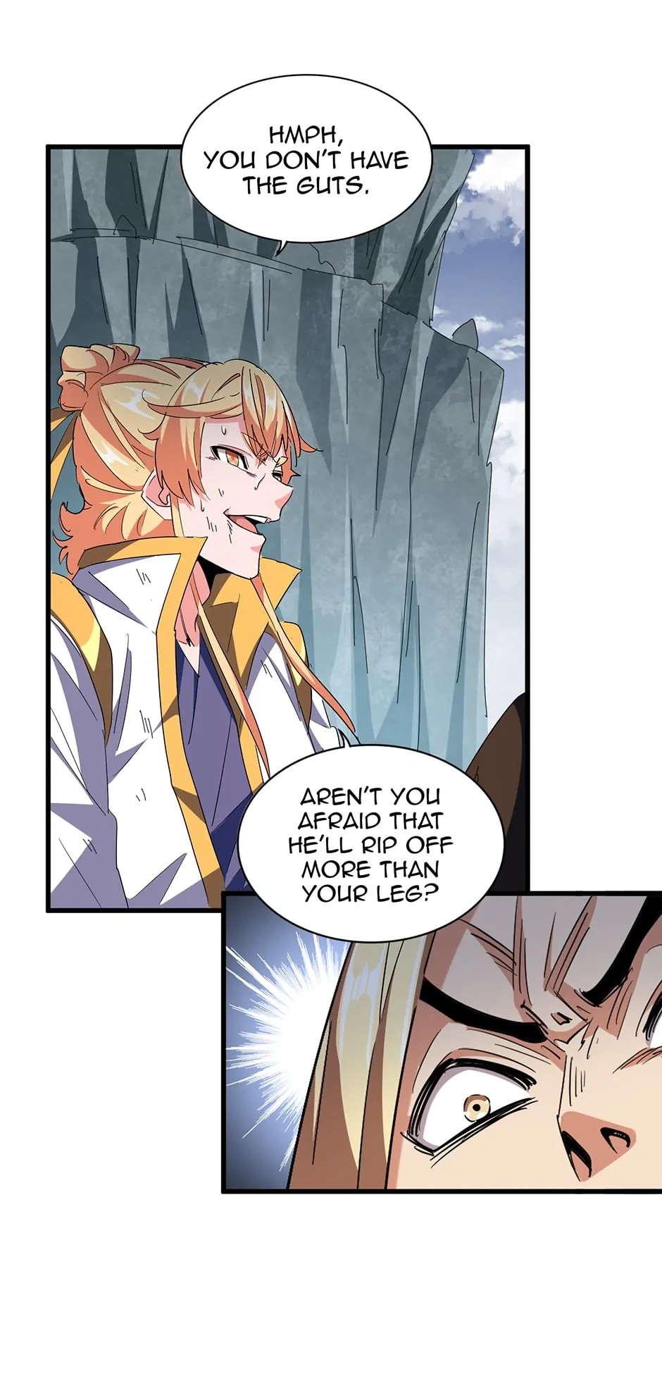 Read The Devil Butler EN Manga Online