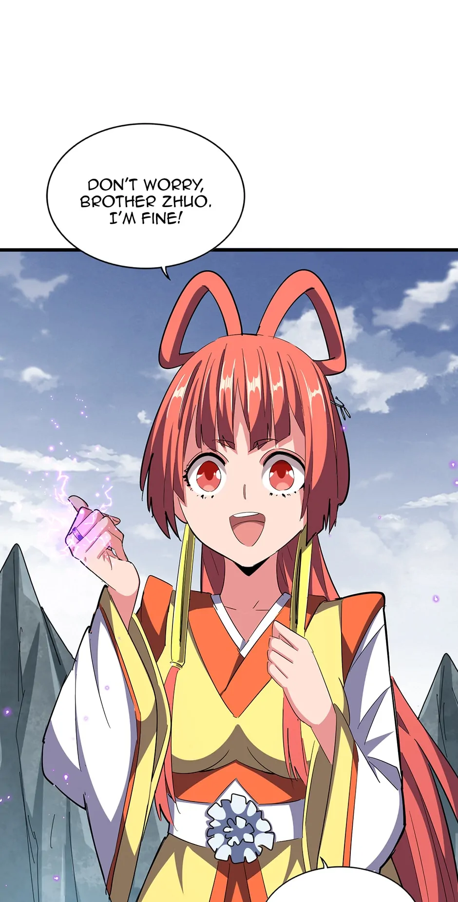 Read The Devil Butler EN Manga Online